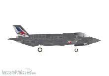 Herpa 573597 - Japan Air Self-Defense Force Lockheed F-35A Lightning II - 302 Hikotai, Misawa AB - 50th Anniversary
