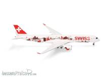 Herpa 573672 - Swiss International Air Lines Airbus A350-900 Wanderlust - HB-IFA