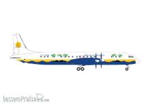 Herpa 573719 - Aero Caribbean Ilyushin IL-18 - CU-T1532