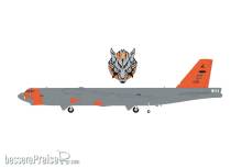 Herpa 573726 - U.S. Air Force Boeing B-52H Stratofortress - 49th Test and Evaluation Sqn - ´Test orange´ livery