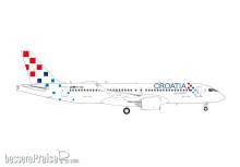 Herpa 573757 - Croatia Airlines Airbus A220-300 - 9A-CAE