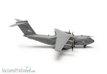 Herpa 573788 - Luftwaffe Airbus A400M Atlas - LTG62 / Air Transport Wing 62, Wunstorf 10 Jahre A400M
