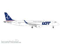 Herpa 573818 - LOT Polish Airlines Embraer E190