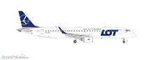 Herpa 573825 - LOT Polish Airlines Embraer E195