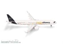 Herpa 573900 - Lufthansa Airbus A321neo Help Alliance - D-AIEP