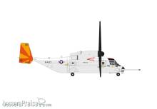 Herpa 573962 - Bell Boeing CMV-22B Osprey - VRM-40 Mighty Bisons, Naval Station Norfolk - 169457 / JM-40