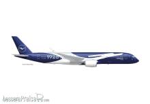 Herpa 573993 - Lufthansa Airbus A350-900 100 Jahre - D-AIXL