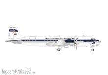 Herpa 574006 - South African Airways Douglas DC-7B mit Satteltanks - ZS-DKD Dromedaris
