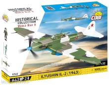 Cobi 5745 - 636 PCS ´HC WWII// ILYUSHIN II 02 SHTURMOVIK