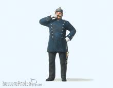 Preiser 57576 - 1:24 Polizist Deutschl. 1900