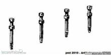 PMT 57603 - Ms-Kuppelbolzen