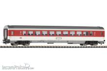 Piko 57609 - IC Personenwagen 2. Klasse + rotes Fensterband DB AG V