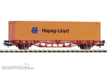 Piko H0 57700 - Containertragwagen