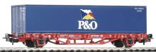 Piko 57706 - Containerwagen P&O