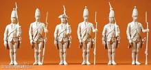 Preiser 57809 - 1:24 Preußen 1756, 6 Figuren