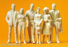 Preiser 57820 - 1:24 Passanten (6 Figuren)