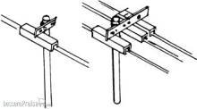 Weinert 5805 - Rollenhalter einfach und dreifach (TT)