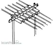 Weinert 5806 - Rollenhalter sechsfach (TT)