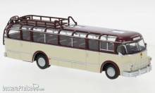 Brekina 58065 - Saurer 5 GVF-U, dunkelrot, be