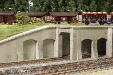 Noch 58091 - Beton-Portal H0