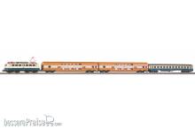 Piko 58146 - Exklusiv-Set 2024 zum Tag der Offenen Tür: E-Lok BR 140 Personenzug DB/DR IV