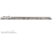 Piko 58150 - Zugset 4tlg. Metropolitan BR 101 mit Personenwagen und Steuerwagen DB AG V