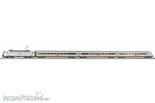 Piko 58151 - Sound-Zugset 4tlg. Metropolitan BR 101 mit Personenwagen und Steuerwagen DB AG V, inkl. PIKO Sound