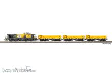 Piko 58160 - Exklusiv-Set 2026 zum Tag der Offenen Tür: Diesellok DE 18 Leonhard Weiss VI & 3 Fakks127