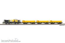 Piko 58161 - Sound-Exklusiv-Set 2026 zum Tag der Offenen Tür: Diesellok DE18 Leonard Weiss VI & 3 Fakks127