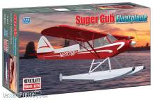 Minicraft 581663 - 1/48 Piper Super Cub Wasserflugzeug