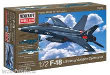 Minicraft 581673 - 1/72 F-18 USN Centennial