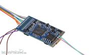 ESU 58210-S0054 - LokSound 5 Fx DCC/MM/SX/M4, 8-pin NEM652, Retail, mit Lautsprecher 11x15mm, Spurweite: 0, H0 bespielt mit: Diesel VT 98