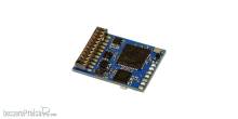 ESU 58219-S0153 - LokSound 5 Fx DCC/MM/SX/M4, 21MTC NEM660, Retail, mit Lautsprecher 11x15mm, Spurweite: 0, H0 bespielt mit: Dampf BR 91