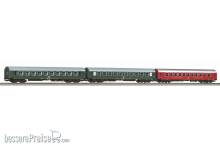 Piko 58221 - 3er Set Y-Wagen D 300 DR IV Set 2