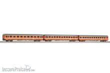 Piko 58224 - 3er Set Schnellzugwagen Eurofima 1x 1. Klasse + 2x 2. Klasse FS IV