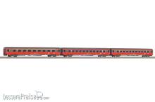 Piko 58225 - 3er Set Schnellzugwagen Eurofima 1x 1. Klasse + 2x 2. Klasse ÖBB IV