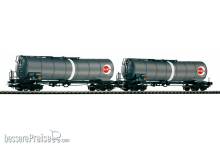 Piko 58228 - 2er Set Knickkesselwagen OEVA ÖBB V
