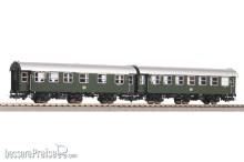 Piko 58240 - 2er Set Umbauwagen AB3yg + B3yg DB III