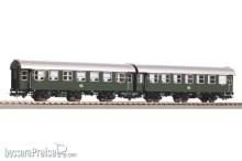 Piko 58241 - 2er Set Umbauwagen B3yg + B3yg DB III
