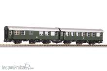 Piko 58242 - 2er Set Umbauwagen B3yg + BD3yg DB III