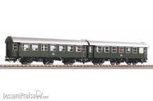 Piko H0 58243 - 2er Set Umbauwagen B3yg + B3yg DB III