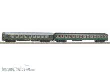 Piko 58244 - 2er Set Personenwagen D 244 Brest Köln DR IV