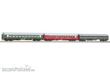 Piko 58245 - 3er Set Personenwagen D 244 Brest Köln DR IV