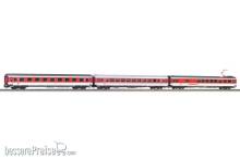 Piko 58248 - 3er Set Personenwagen IC 602 ´Gorch Fock´ DB AG V