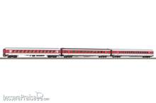 Piko 58249 - 3er Set Personenwagen IC 602 ´Gorch Fock´ DB AG V