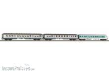 Piko 58250 - 3er Set Personenwagen Nahverkehr DB AG V