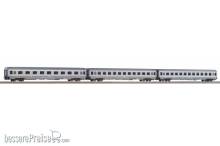 Piko 58251 - 3er Set Schnellzugwagen Eurofima Bigrigio FS V