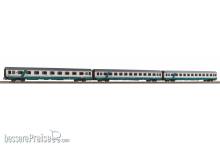 Piko 58252 - 3er Set Schnellzugwagen Eurofima XMPR Intercity FS V