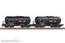 Piko 58264 - 2er Set Kesselwagen 406Ra Zaes PKP V