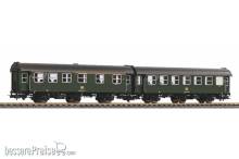 Piko 58265 - 2er Set Umbauwagen AB3yg + B3yg DB IV